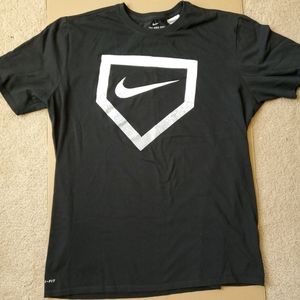 Nike Dri Fit T-Shirt Size XXL Black